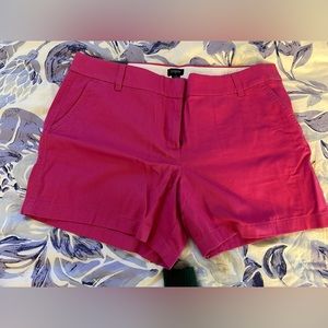 J. Crew Factory 5” Shorts, Size 14 (new with tags)